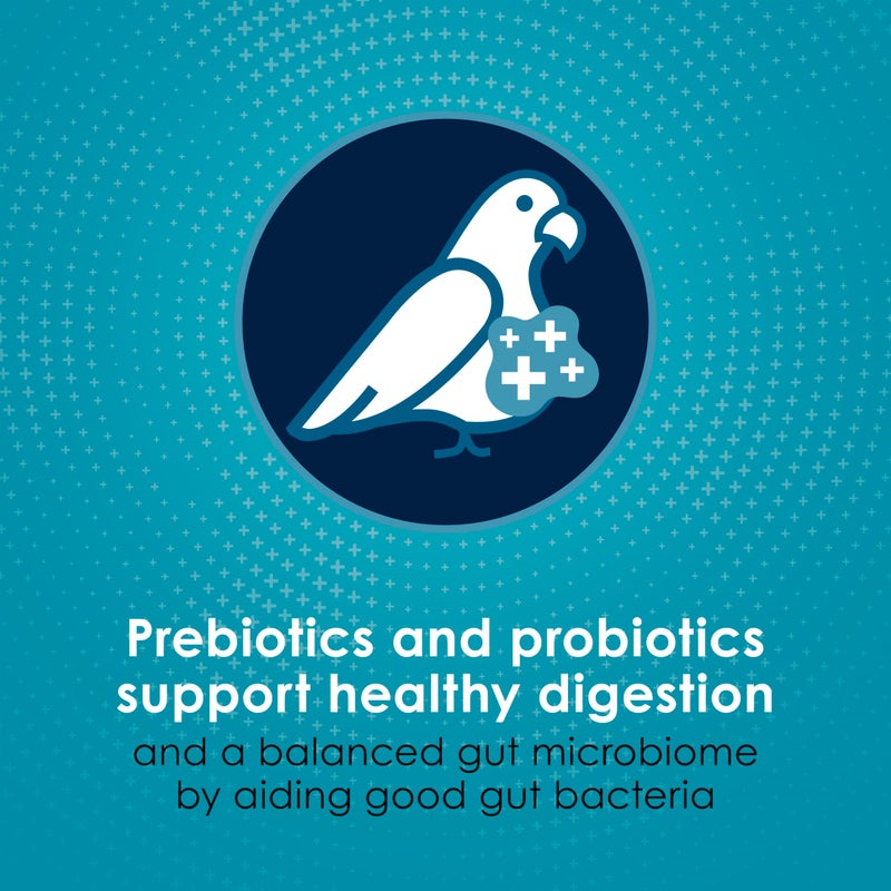 Kaytee Forti-Diet Pro Health Nourish+Protect Parakeet Food, Comprehensive Nutrition Backed by Science, Digestive Health, Immune Support, 4 pounds - Image 5
